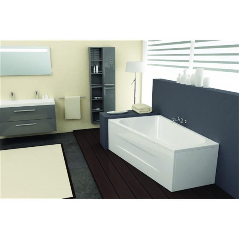 Pravokotna vgradna kopalna kad Beatrice-D 170x110 KOLPA-SAN 771050