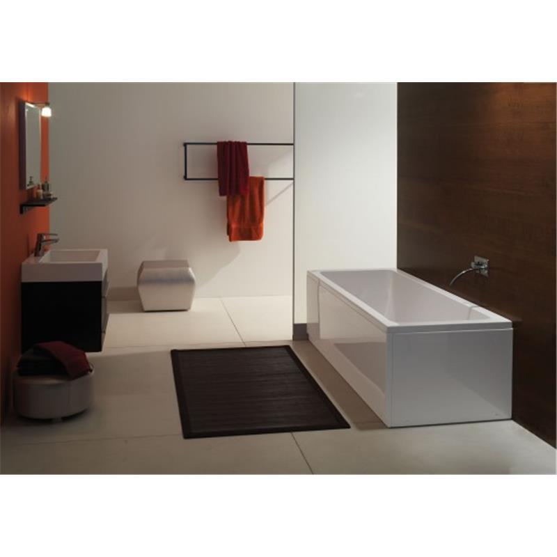 Pravokotna vgradna kopalna kad Elektra 160x75 KOLPA-SAN 740700