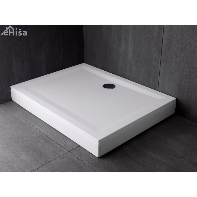 Pravokotna tuš kad Canary 120x80 z oblogo KOLPA-SAN 534540