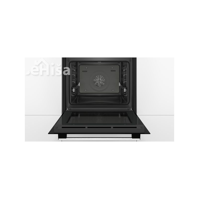 Vgradna parna pečica 60x60 črna BOSCH HBG5370S0
