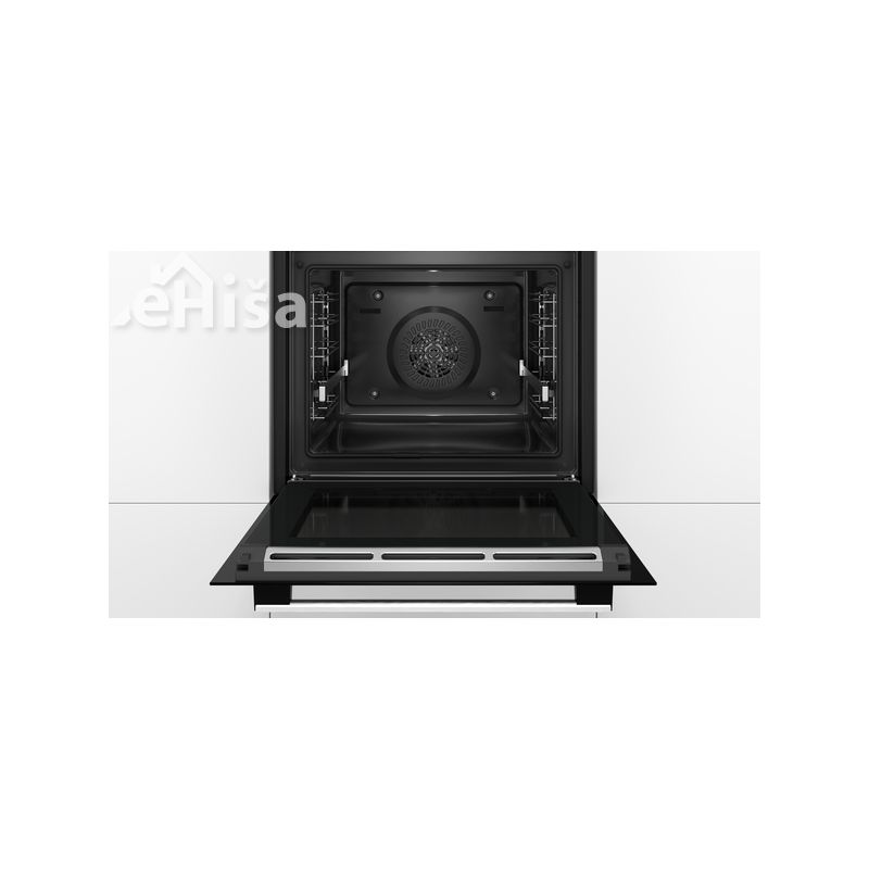 Vgradna parna pečica 60x60 nerjaveče jeklo BOSCH HRG5785S6
