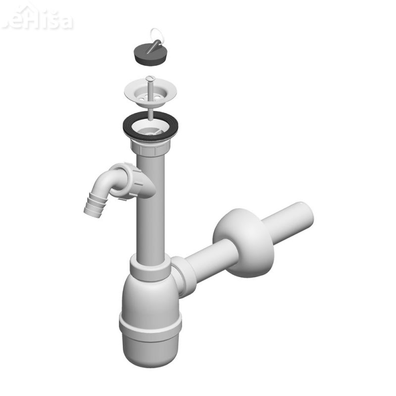 Sifon za umivalnik LIV 195607