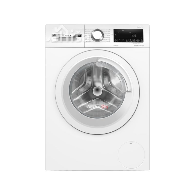 Pralno-sušilni stroj 9/5 kg BOSCH WNA144V0BY
