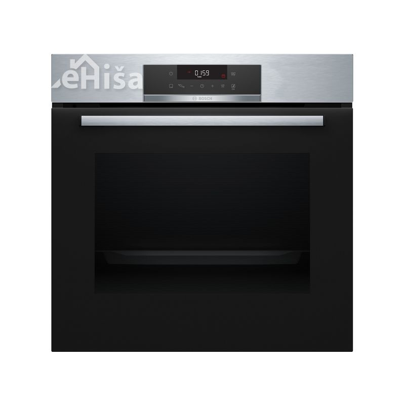 Vgradna pečica 60x60 nerjaveče jeklo BOSCH HBA171BS1
