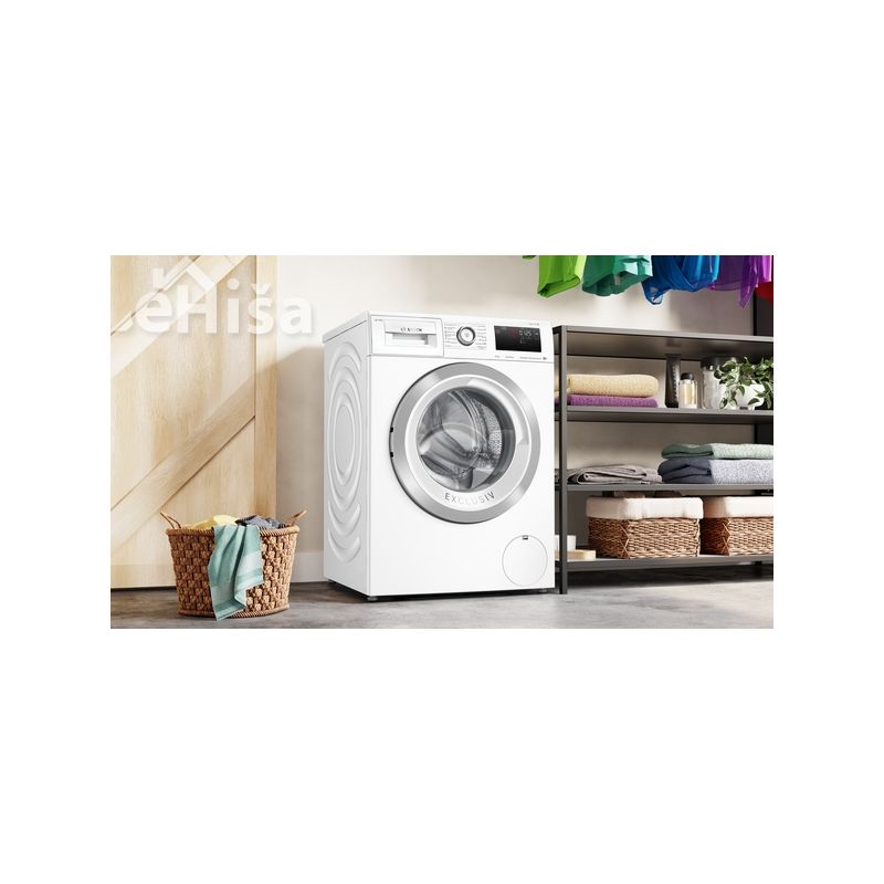 Pralni stroj 10 kg s polnjenjem spredaj BOSCH WAL28PH2BY
