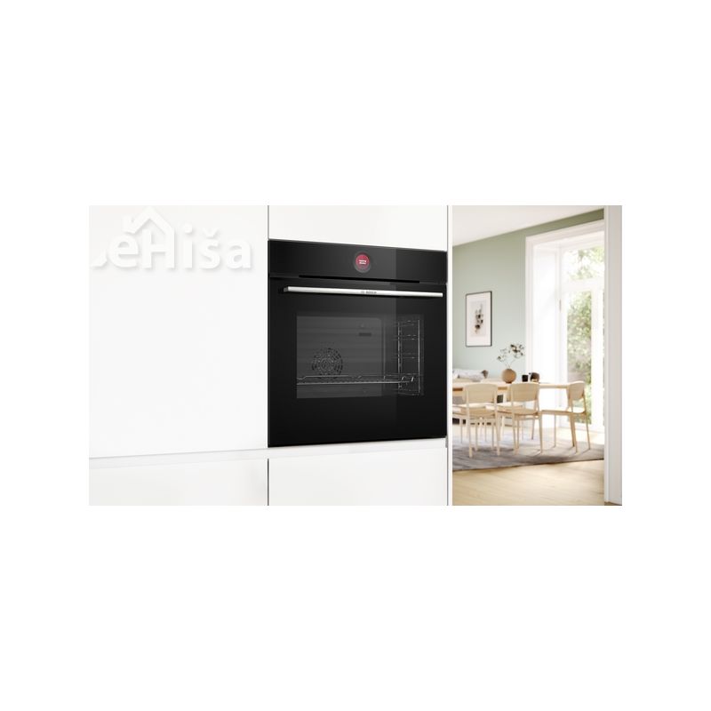 Vgradna pečica 60x60 črna HBG7341B1

