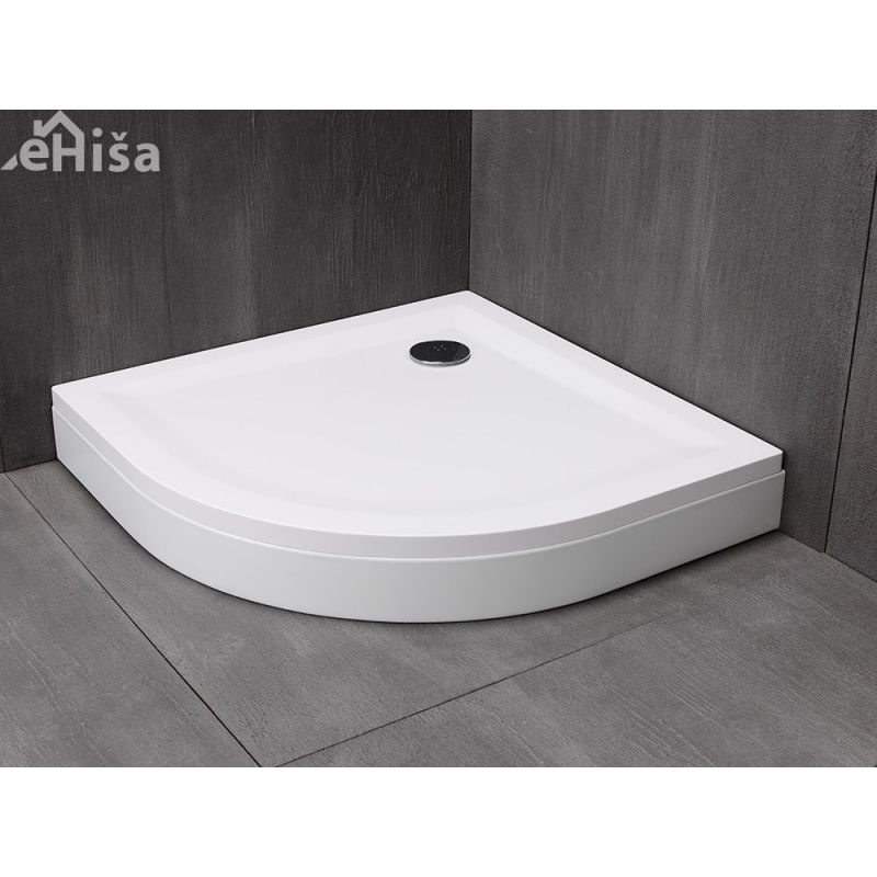 Polkrožna tuš kad Macarena 100x100 vgradna KOLPA-SAN 534630