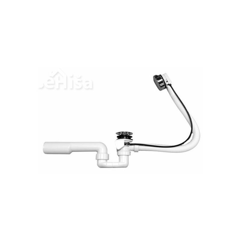 Prelivna garnitura s sifonom PAL 450 KOLPA-SAN 746260

