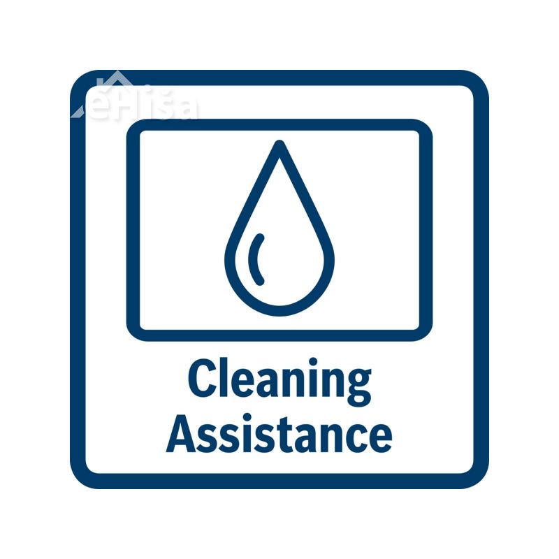 Vgradna parna pečica 60x60 nerjaveče jeklo BOSCH HRA518BS1
