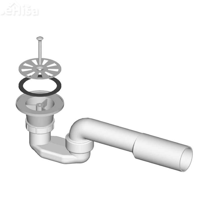 Sifon za tuš kad z rešetko LIV 196840