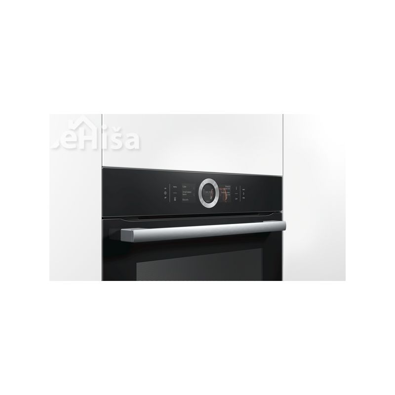 Vgradna pečica 60x60 črna BOSCH HBG6764B1
