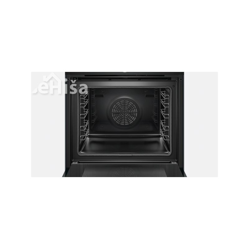 Vgradna pečica 60x60 črna BOSCH HBG675BB1
