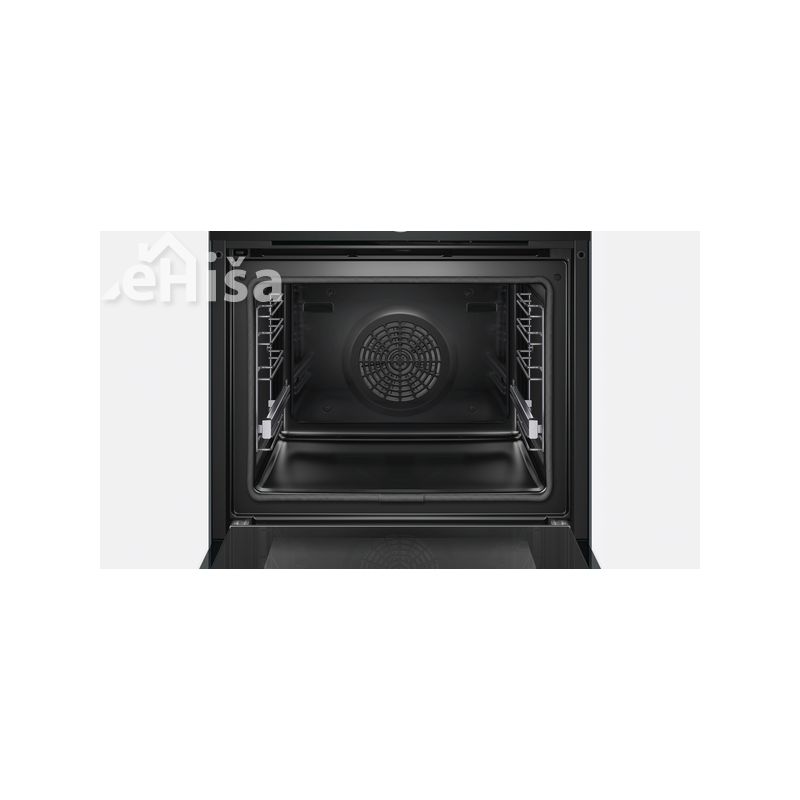Vgradna pečica 60x60 črna BOSCH HBG6764B1

