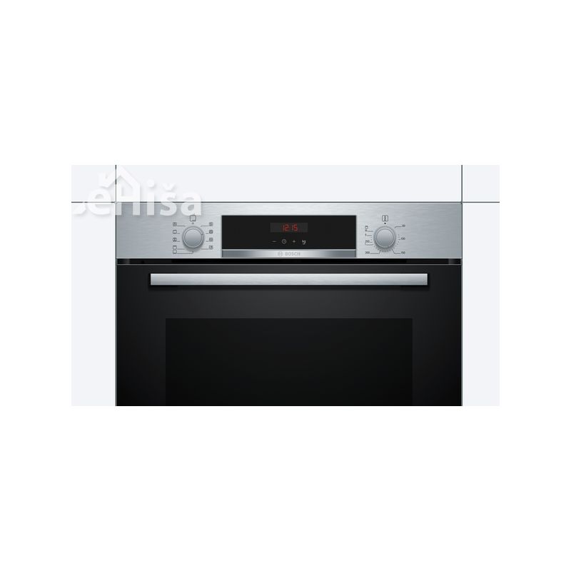Vgradna pečica 60x60 nerjavno jeklo BOSCH HBA574BR00
