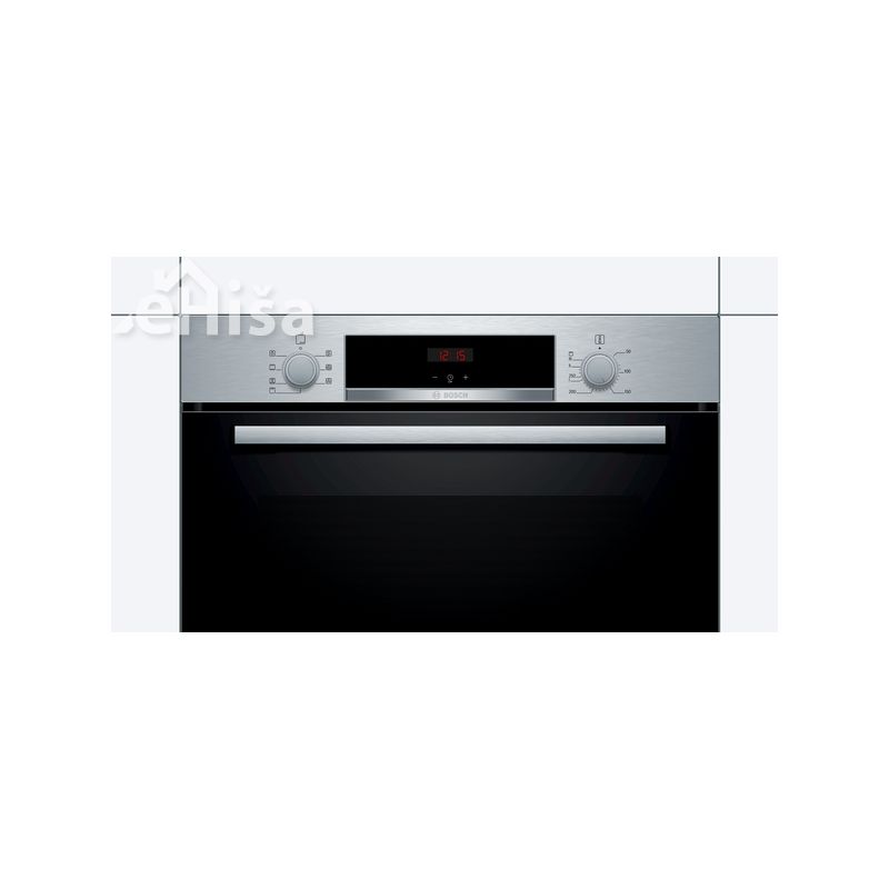 Vgradna pečica 60x60 nerjaveče jeklo BOSCH HBA513BS1
