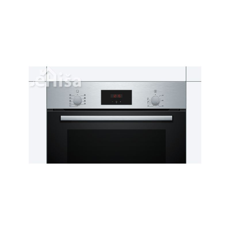 Vgradna pečica 60x60 nerjavno jeklo BOSCH HBF114BS1
