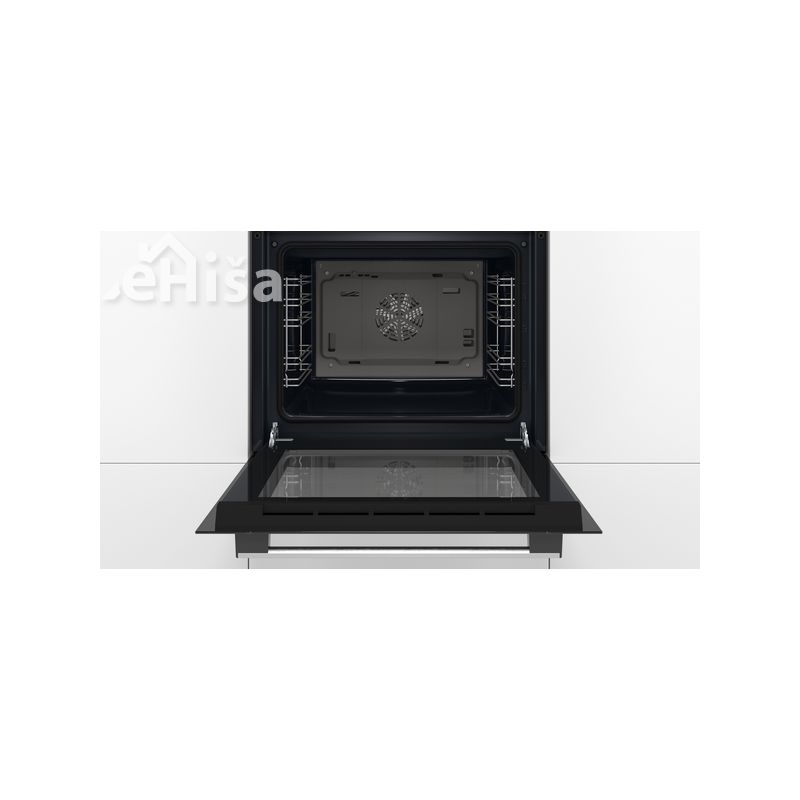 Vgradna pečica 60x60 nerjaveče jeklo BOSCH HBF133BR0
