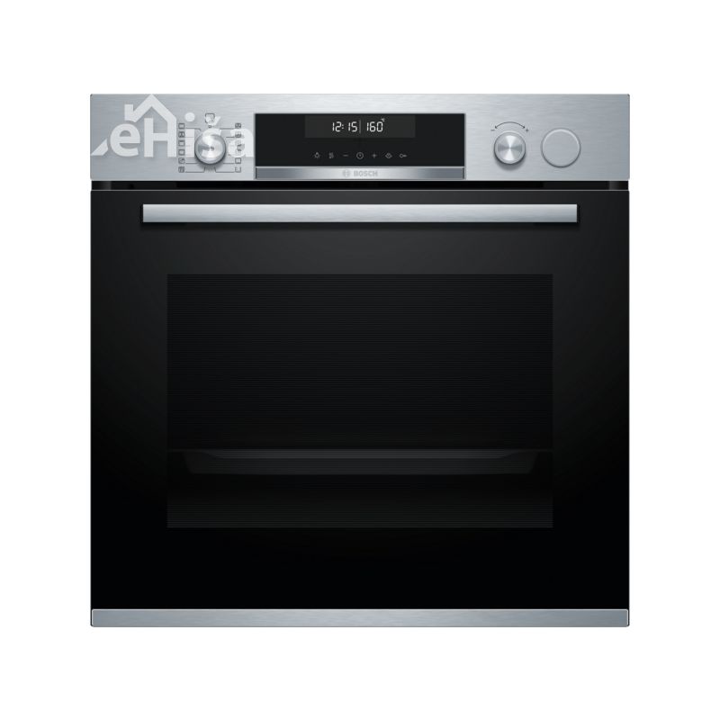 Vgradna parna pečica 60x60 nerjaveče jeklo BOSCH HRA518BS1
