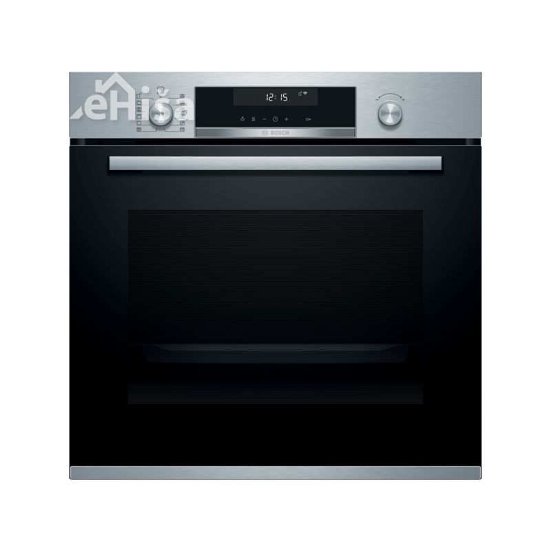 Vgradna pečica 60x60 nerjavno jeklo BOSCH HBA5785S6
