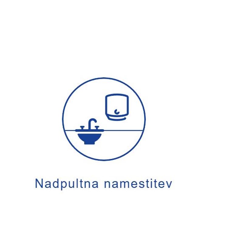 Grelnik vode Mini P 10 L nadpultni TIKI 736227
