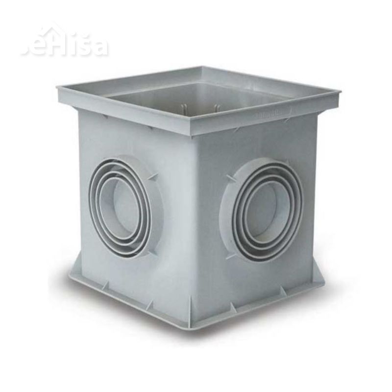 Jašek s pokrovom PP 200x200
