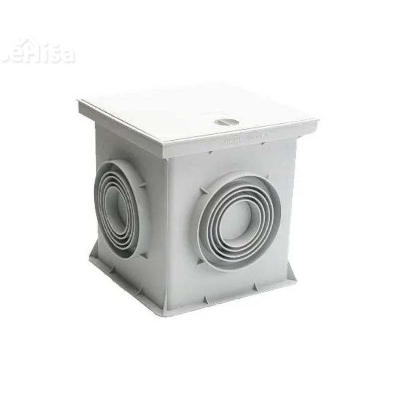 Jašek s pokrovom PP 200x200
