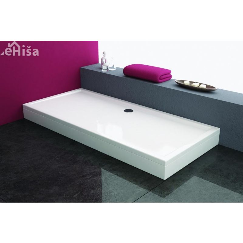 Pravokotna tuš kad Flamenco 100x90 z oblogo KOLPA-SAN 994800
