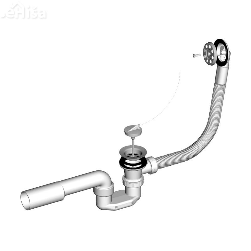 Sifon za kopalno kad LIV 196753