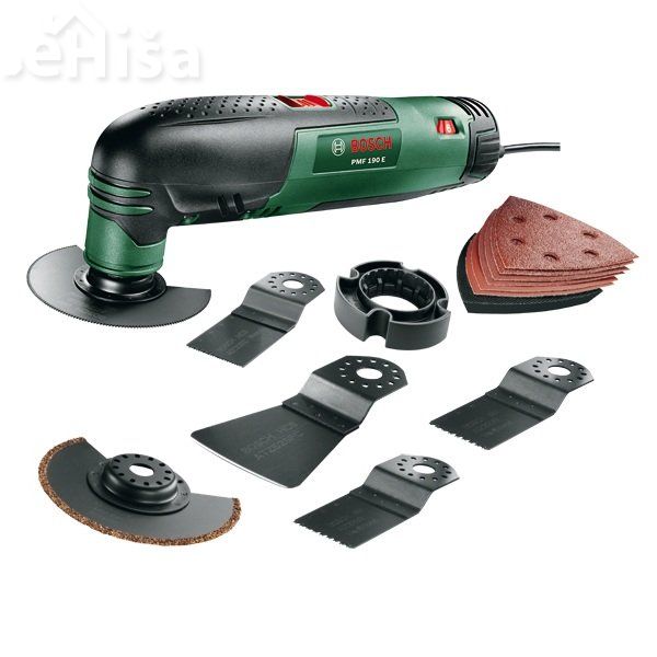 Večnamenski rezalnik PMF 190 E Set BOSCH 0603100521

