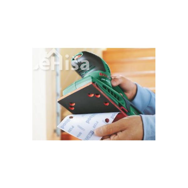 Vibracijski brusilnik PSS 250 AE   set brusnega papirja BOSCH 0603340220
