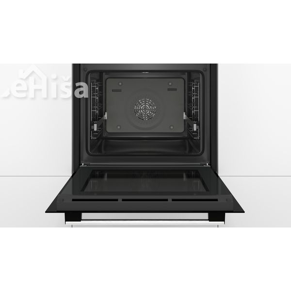 Vgradna parna pečica 60x60 črna BOSCH HBG5370S0
