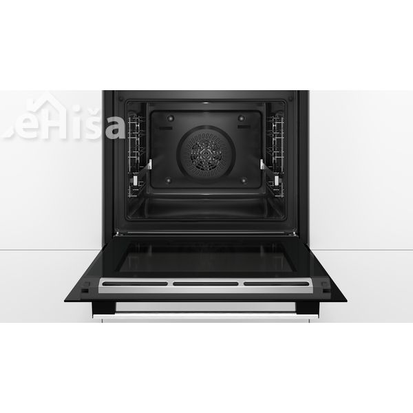 Vgradna parna pečica 60x60 nerjaveče jeklo BOSCH HRG5785S6
