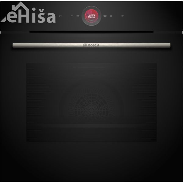 Vgradna pečica 60x60 črna HBG7341B1
