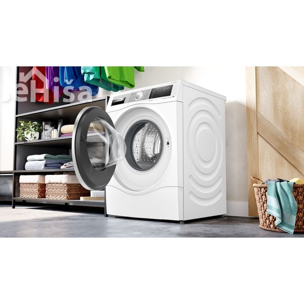 Pralno-sušilni stroj 10/6 kg s sprednjim polnjenjem BOSCH WDU8H543EU
