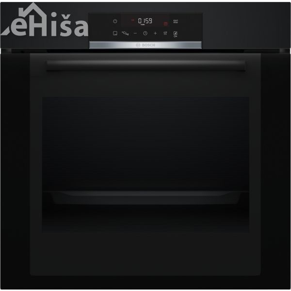 Vgradna pečica 60x60 črna BOSCH HBA372EB0
