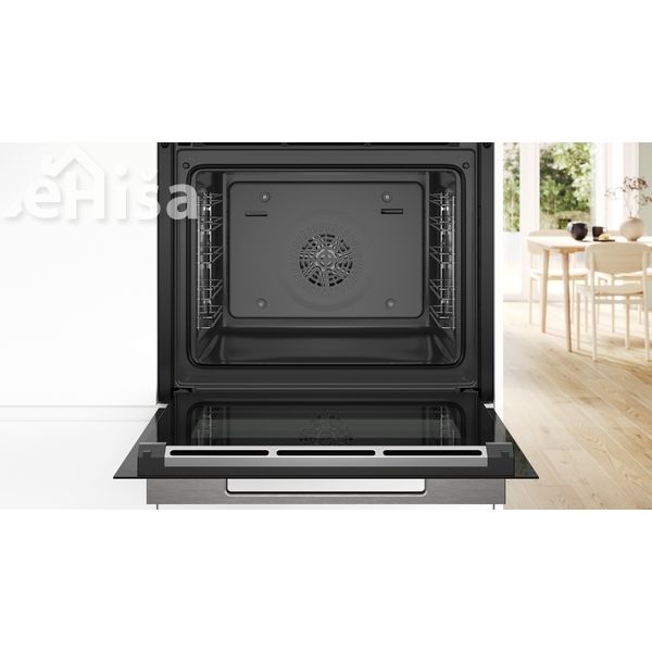 Vgradna pečica 60x60 črna HBG7341B1
