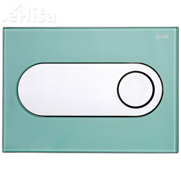 Aktivirna tipka Zircon Eco - steklo zelena LIV 229458
