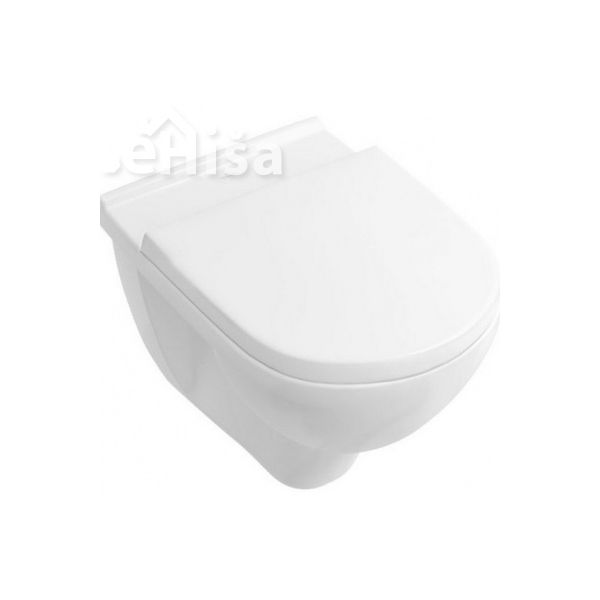 Viseča WC školjka O. Novo WASHDOWN White Alpine CeramicPlus VILLEROY & BOCH 566010R1