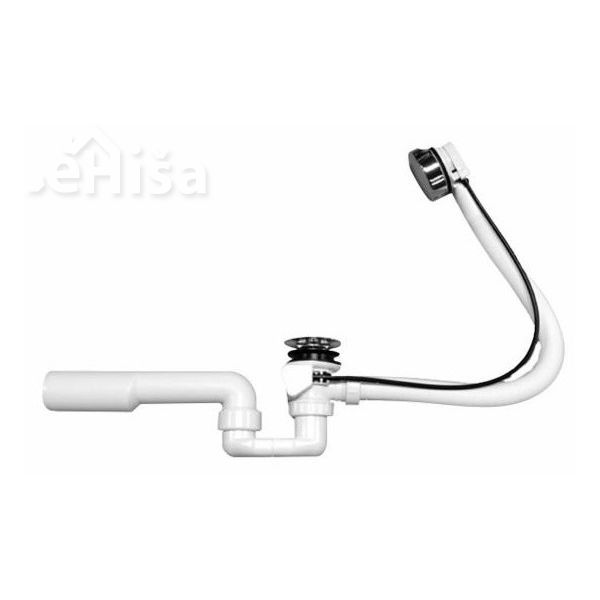 Prelivna garnitura s sifonom PAL 450 KOLPA-SAN 746260
