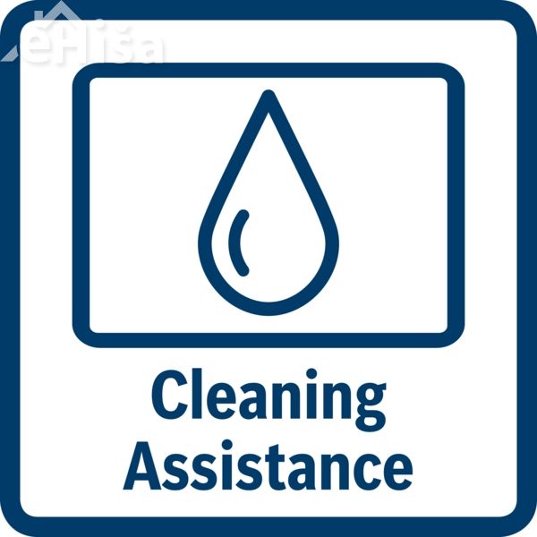 Vgradna parna pečica 60x60 nerjaveče jeklo BOSCH HRA518BS1
