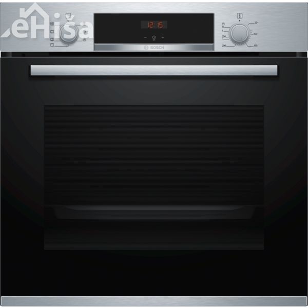 Vgradna pečica 60x60 nerjaveče jeklo BOSCH HBA513BS1
