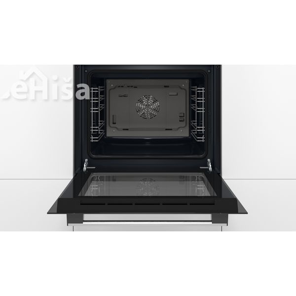 Vgradna pečica 60x60 nerjaveče jeklo BOSCH HBF133BR0
