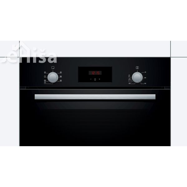 Vgradna pečica 60x60 črna BOSCH HBF133BA0
