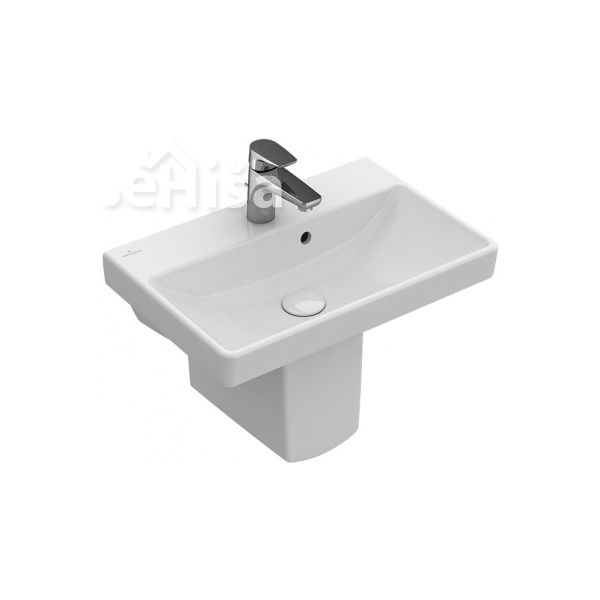 Umivalnik brez preliva Avento VILLEROY & BOCH 4A005601
