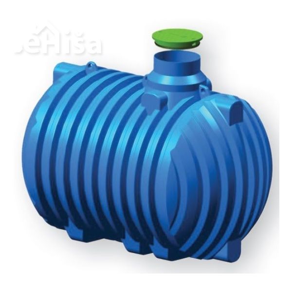 Zbiralnik deževnice AQUAstay 5000 L ZAGOŽEN
