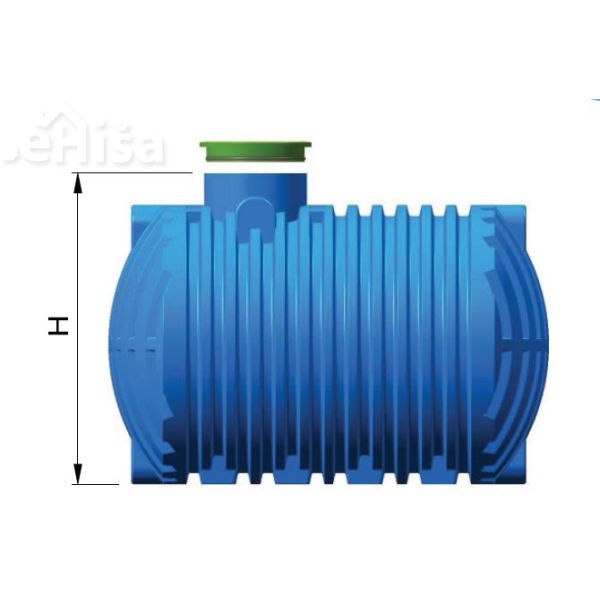 Zbiralnik deževnice AQUAstay 5000 L ZAGOŽEN
