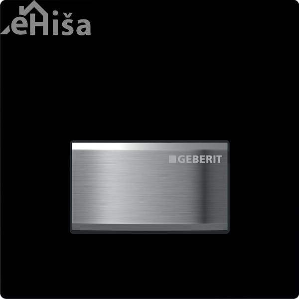 Aktivirna tipka za pnevmatsko splakovanje pisoarja Tip50 črna RAL 9005 GEBERIT 116.016.DW.5
