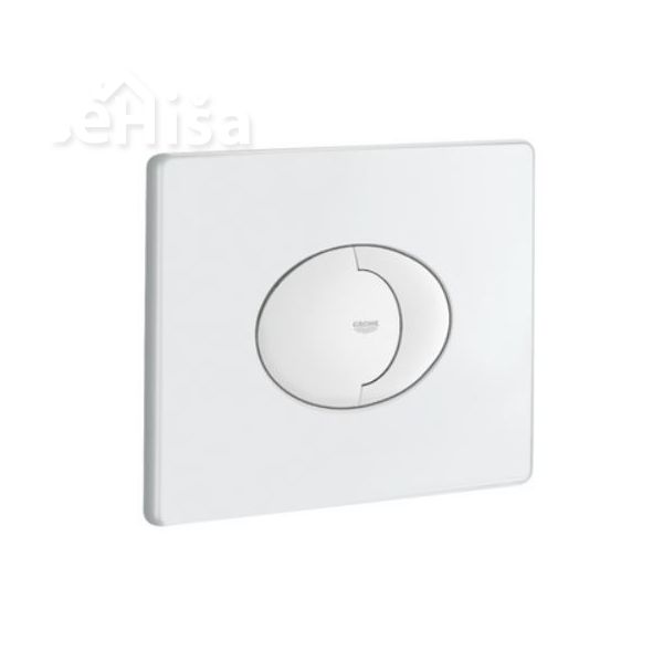 Aktivirna tipka za podometni splakovalnik ležeča Skate Air bela GROHE 38506SH0
