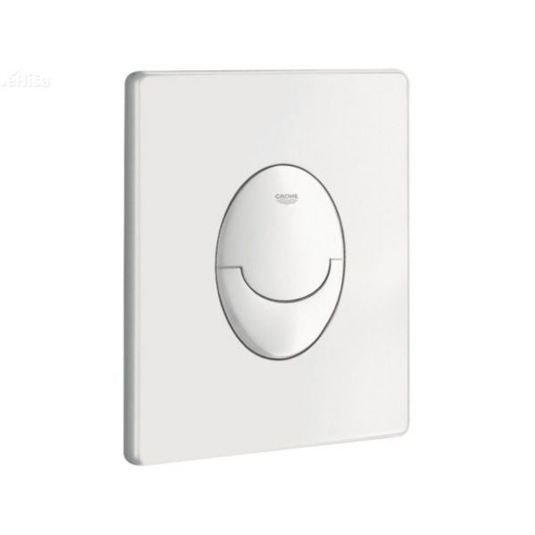 Aktivirna tipka za podometni splakovalnik Skate Air bela GROHE 38505SH0
