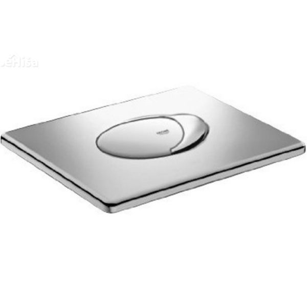 Aktivirna tipka za podometni splakovalnik Skate Air krom sij GROHE 38505000
